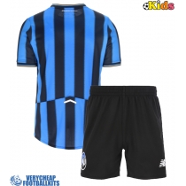 Atalanta Replica Home Minikit 2025-26 Short Sleeve (+ pants)